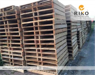 Thu Mua Pallet Gỗ Giá Cao tại Bình Dương-HCM | Dịch Vụ Uy Tín từ Riko